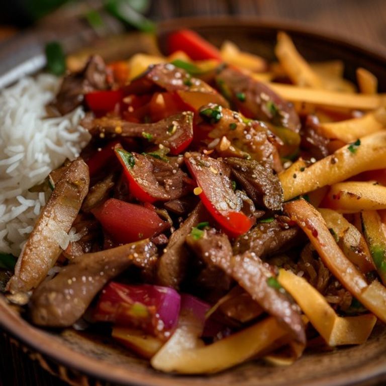 Lomo saltado